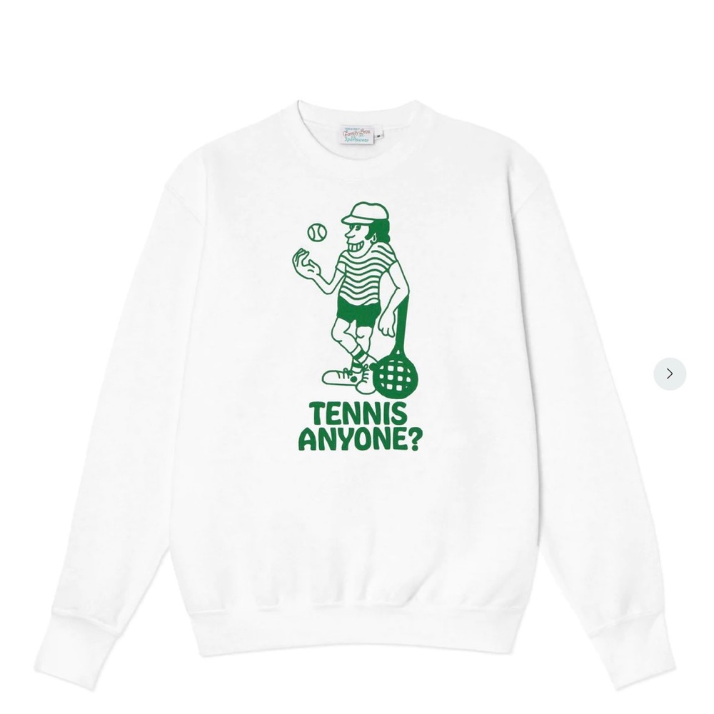 Rowing Blazers “Tennis Anyone?” Sweatshirt